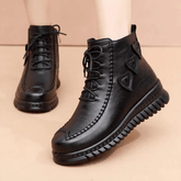 Bota Feminina de Couro Inverno Annie
