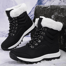 Bota Feminina de Couro Inverno Bessie