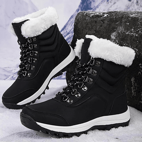 Bota Feminina de Couro Inverno Bessie
