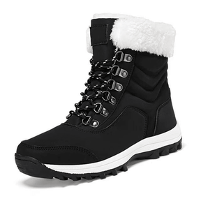 Bota Feminina de Couro Inverno Bessie