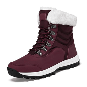 Bota Feminina de Couro Inverno Bessie