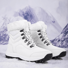 Bota Feminina de Couro Inverno Bessie