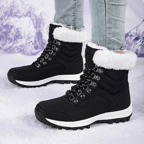 Bota Feminina de Couro Inverno Bessie
