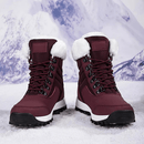 Bota Feminina de Couro Inverno Bessie