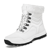 Bota Feminina de Couro Inverno Bessie