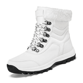 Bota Feminina de Couro Inverno Bessie