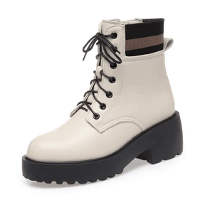Bota Feminina de Couro Inverno Dakota