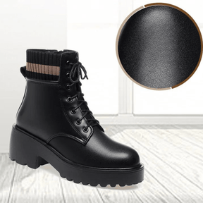 Bota Feminina de Couro Inverno Dakota