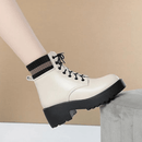 Bota Feminina de Couro Inverno Dakota