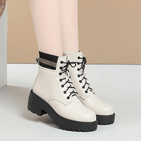 Bota Feminina de Couro Inverno Dakota