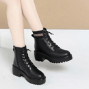 Bota Feminina de Couro Inverno Dakota