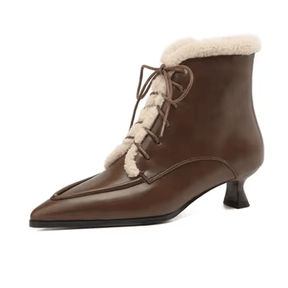 Bota Feminina de Couro Kendall
