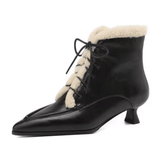 Bota Feminina de Couro Kendall