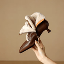 Bota Feminina de Couro Kendall