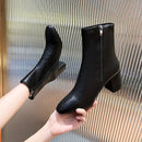 Bota Feminina de Couro Kimberly