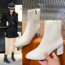 Bota Feminina de Couro Kimberly