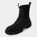 Bota Feminina de Couro Kristy