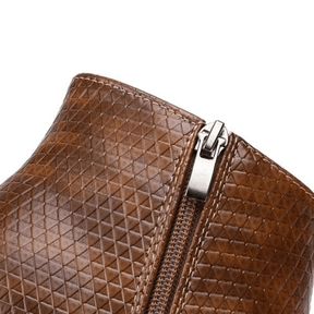 Bota Feminina de Couro Lady Fashion