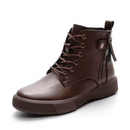 Bota Feminina de Couro Laurie