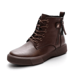 Bota Feminina de Couro Laurie