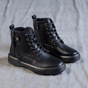 Bota Feminina de Couro Laurie