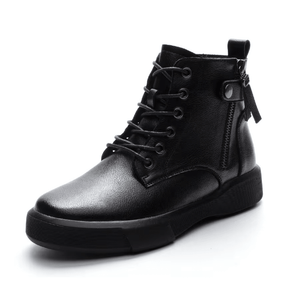 Bota Feminina de Couro Laurie