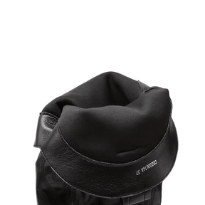 Bota Feminina Texana Preta Cano Longo