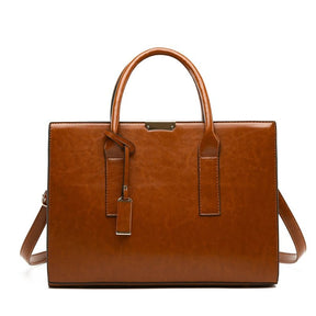 Conjunto Feminino em Couro Bolsa + 2 Carteira - Premium Bags