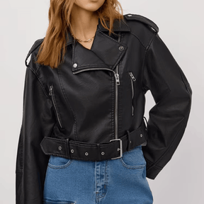 Jaqueta de Couro Feminina Beverly