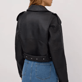 Jaqueta de Couro Feminina Beverly