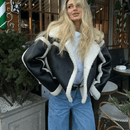 Jaqueta Feminina de Couro Aurora