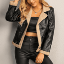 Jaqueta Feminina de Couro Beverley