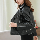 Jaqueta Feminina de Couro Callie