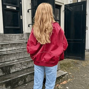 Jaqueta Feminina de Couro Camille
