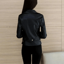Jaqueta Feminina de Couro Carly