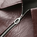 Jaqueta Feminina de Couro Casual Beauty