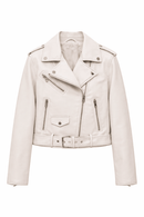 Jaqueta Feminina de Couro Classy
