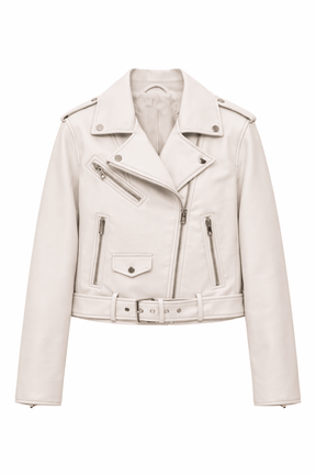 Jaqueta Feminina de Couro Classy