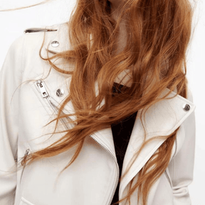 Jaqueta Feminina de Couro Classy
