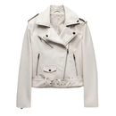 Jaqueta Feminina de Couro Classy