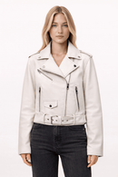 Jaqueta Feminina de Couro Classy