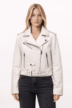 Jaqueta Feminina de Couro Classy