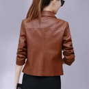 Jaqueta Feminina de Couro Helena