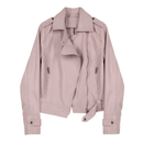 Jaqueta Feminina de Couro High Street