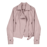 Jaqueta Feminina de Couro High Street