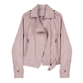 Jaqueta Feminina de Couro High Street