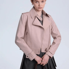 Jaqueta Feminina de Couro High Street