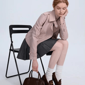 Jaqueta Feminina de Couro High Street