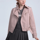 Jaqueta Feminina de Couro High Street