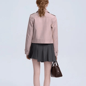 Jaqueta Feminina de Couro High Street